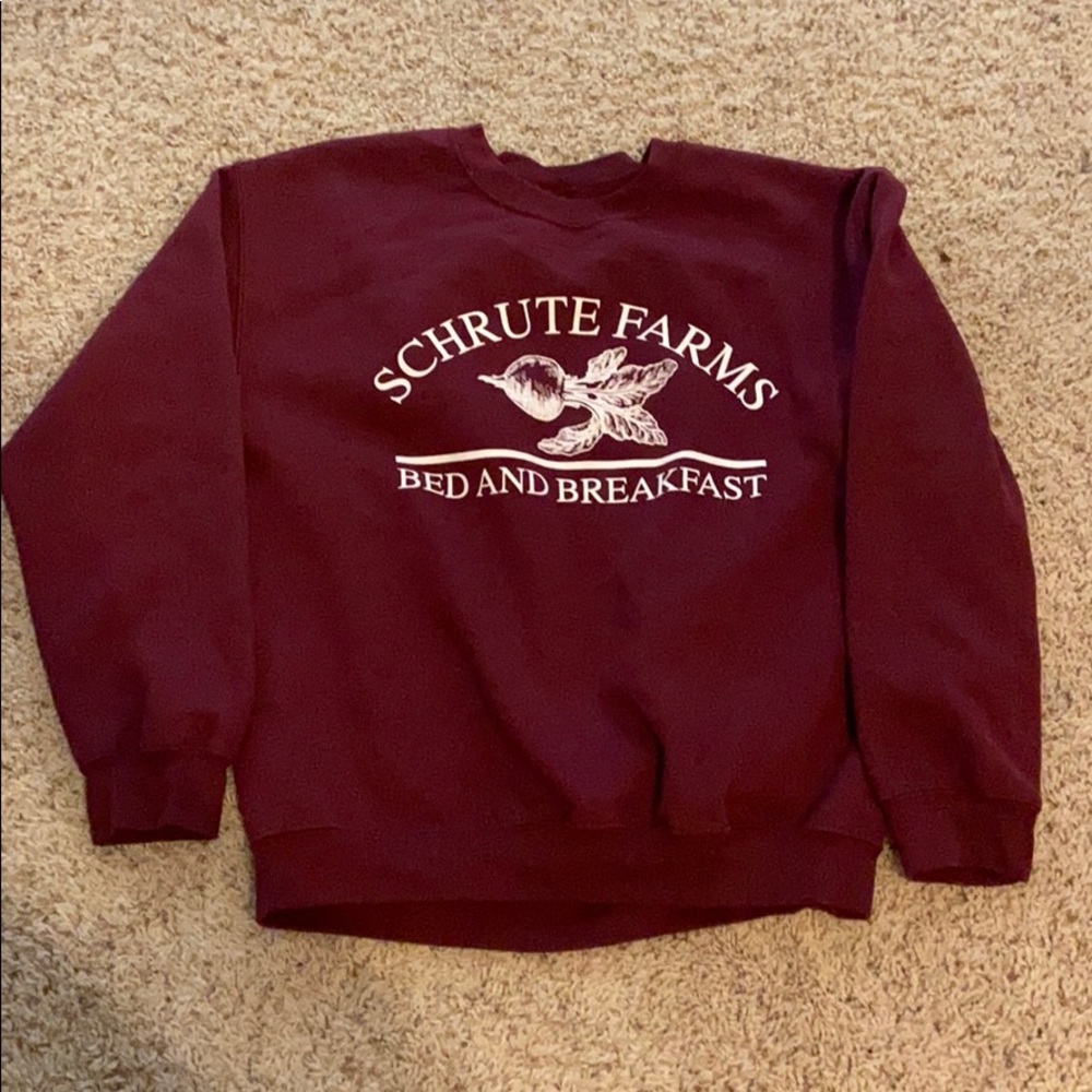Schrute Farms sweatshirt
